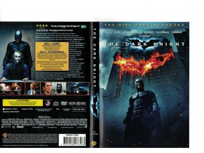 Batman The Dark Knight  DVD